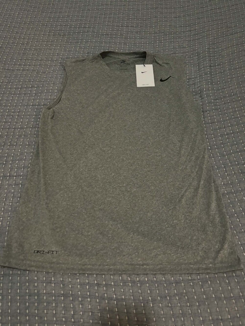 Nike Dri Fit The Nike Tee Tank Top, Tag Size Adult Medium New